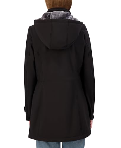 Nautica womens Coat - Midweight Softshell - Water Resistant Jacket for Women (Xxs-xxl)3