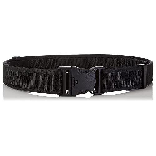 TacFirst Dienstkoppel B890 4.0 Einsatzgürtel Polizei, Security, BW, Rettungsdienst inkl. Klett Untergürtel (XXL, Schwarz) Cover