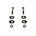 Whiteline KCA307 Control Arm Lock Bolt Kit, Black