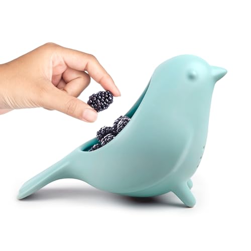 Genuine Fred 5316931 Blue Bird Ceramic Colander thumb #4