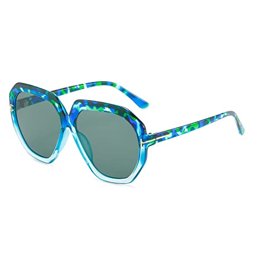 Lunettes de soleil T femmes finies les montures lourdes et serrées