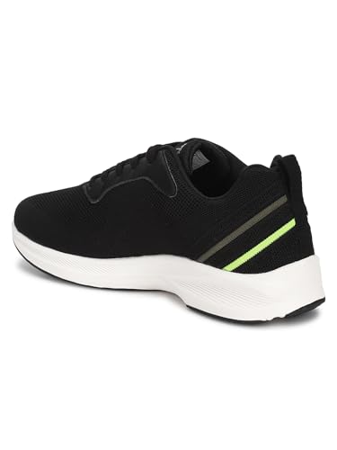 Image of Allen Cooper Training,Road Running,Cricket,Gym,Sports Comfortable Extra Max Cusion with Memory Foam Insole Running Shoes for Men(601|Grey /Black-Olive-Sizes 6,7,8,9,10)