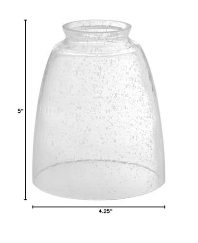 Image of Quorum 2705 Accessory - Replacement Glass-5 Inches Tall and 4.25 Inches Wide