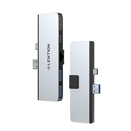 Concentrateur USB-C Surface Pro 7 pour le bureau et le teletravail