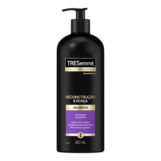 TRESemmé Reconstrução e Força Shampoo 650 ML