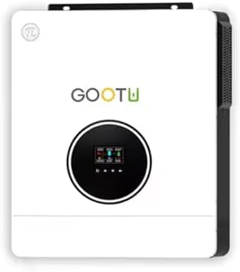 Gutor Inverter Gootu 6.2kW Hybrid Solar Inverter | Dual AC Output | 48V Pure Sine Wave ...