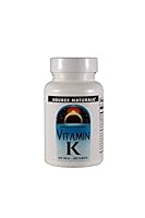 Algopix Similar Product 1 - Source Naturals Vitamin K 500mcg 200