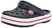 Crocs Crocband Clog Kids, Zoccoli, Navy/Red, 27/28 EU