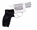 Crimson Trace LG-385 Lasergrips Laser Sight with Instinctive Activation for Taurus Small Frame, Defensive Shooting and Competition