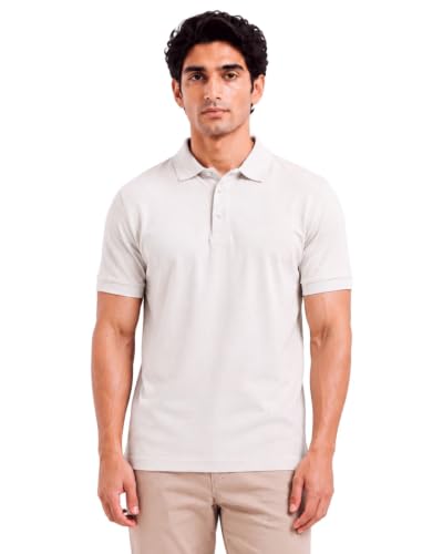 Image of Wellbi Eco-Friendly Bamboo Polo T Shirt | Mens Stylish Casual Regular Fit | Comfortable Soft | Trendy Breathable Lightweight | Quality Modern Essential Fashion