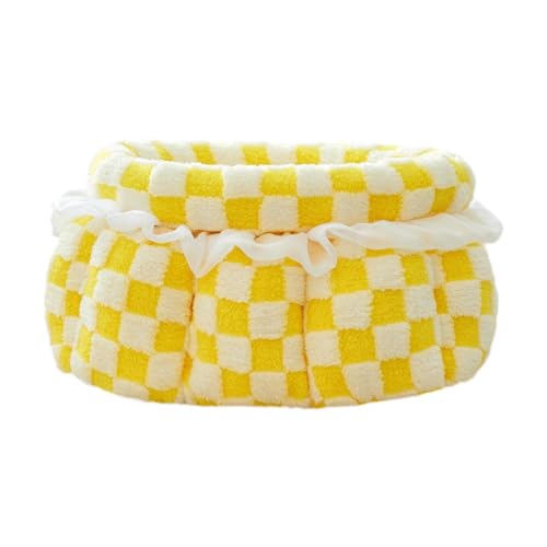 Generic 猫用ペットハウス 洗えるソファ 子犬と小型犬用の冬用ベッド, L