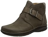 Diseño: monocolor CLARKS Appley Mid, Botas Chukka Mujer, Color Beige, 41.5 EU