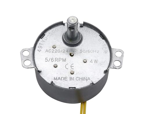 Image of AC Swing Motor Gearedmotor for Air Cooler Synchronous Motor 220-240V