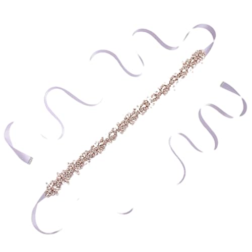 Handmade Beaded Wedding Belt, Short-Hemmed Bridal Bridesmaid Dress Belt, Party Dress Accessory