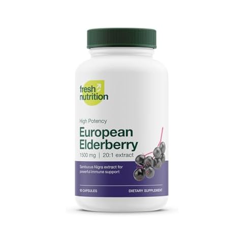 Fresh Nutrition Elderberry Immune Support Cover
