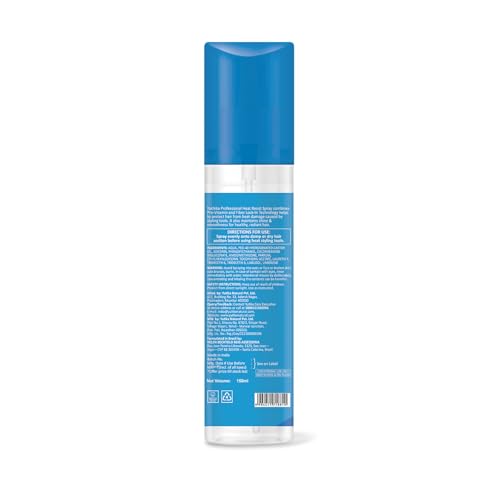 Image of Yuthika Professional Heat Protection Spray 150ml With Pro-Vitamin B5 & Fiber | Heat Protection up to 230C | Extra Shine Hair Spray Mist For Women & Men | Ideal For Styling, Curling & Straightening