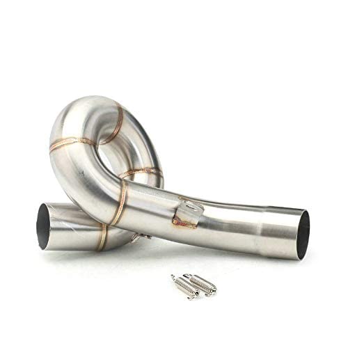 bk38オートバイ排気口 エキゾーストパイプ 中間パイプ カワサキ