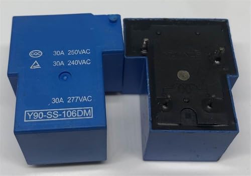 Relais Y90-SS-124DM 24V haute capacité de commutation 30A T90-1A-4P