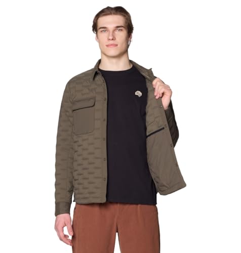 Image of Mountain Hardwear Stretchdown Light Shacket