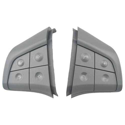 Clés bouton volant Benz W164 W245 ML GL 2006-2009 gris