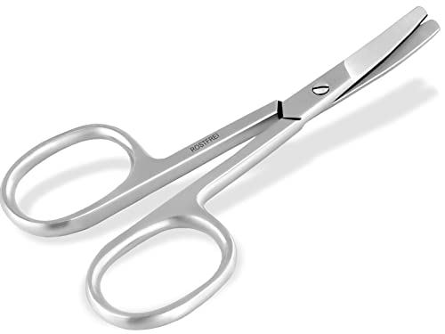 Fellschere für Ohren und Nasen-Haare