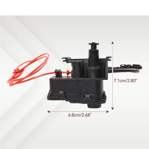 Cerradura motor combustible 5C6810773A para VW Passat B7 mecanismo tapa depósito 3