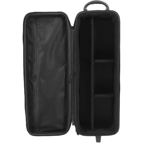 Yubbuio�X�^�W�I�@�ރP�[�X �L���X�^�[�t �B�e�@�ގ��[�P�[�X �n���h�o�b�O �n���h���t�� �Ɩ��@�� �����^�т��ȒP �ʐ^�X�^�W�I �O�r�P�[�X ���C�g�X�^���h�r�f�I�A�N�Z�T���[���[ (77*24*24cm) [���s�A���i]