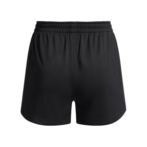 Under Armour Girls' Tech Play Up Mesh Shorts2