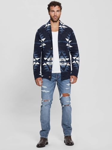 GUESS Men's Eco Mateo Straight Leg Jeans2