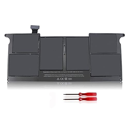 A1495 A1406 A1465 A1370 Battery Compatible with MacBook Air 11 inch A1465 Mid 2012 Mid 2013 Early 2014 Early 2015,A1370 Mid 2011,MJVM2LL A MD711LL A MD711LL B MD223LL A 020-7376-A MC968LL A 020-7377-A