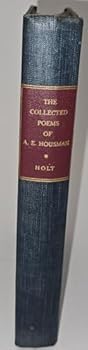 Hardcover The Collected Poems Of A. E. Houseman Book