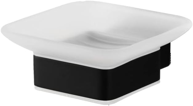 Stainless Steel Bathroom Hardware Set Black Matte Paper Holder Toothbrush Holder Towel Bar Bathroom Accessories