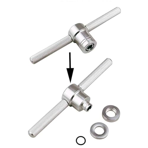 Kit d'installation en acier pour roue de vélo série 6800-6903 argenté - 7