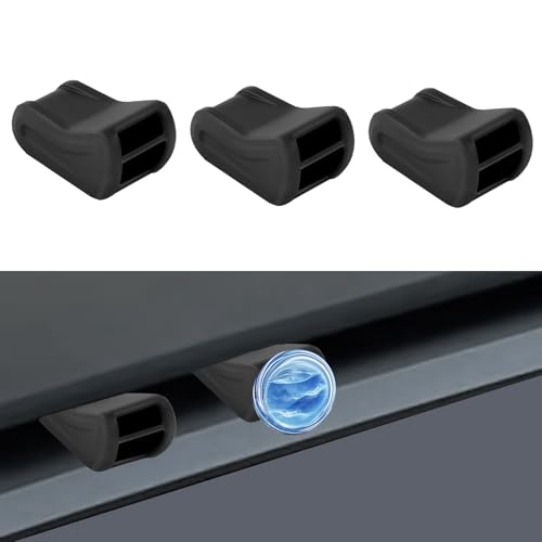Maxqzin 3 adaptadores de ambientador compatibles con Tesla Model 3 y Model Y, clip de salida de...