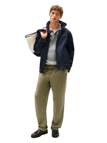 Image of Tommy Hilfiger Men's Lightweight Waterproof Regatta Bomber Jacket