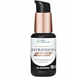 Bioidentical Estra'diol'+ Nanoemulsified Estrogen Serum - Clinically Proven Menopause Relief From Makers Of HelloPharmacist Bi-EST - Patented Delivery Technology For Superior (5x) Absorption - 1OZ