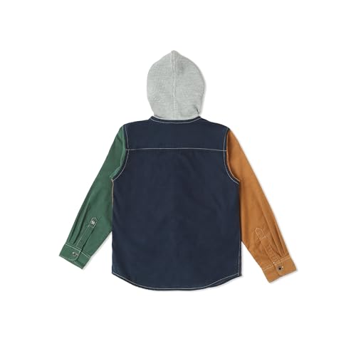 Image of Pepe Jeans Boys Cotton Geometric Regular Fit Shirt