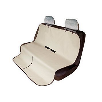 MICRONE Car Pet Waterproof Cover for Back Seat Protection for Dog - Cat (Multicolour)