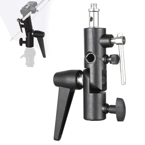 Soporte Tipo H para Flash con amortiguador y base metálica 2