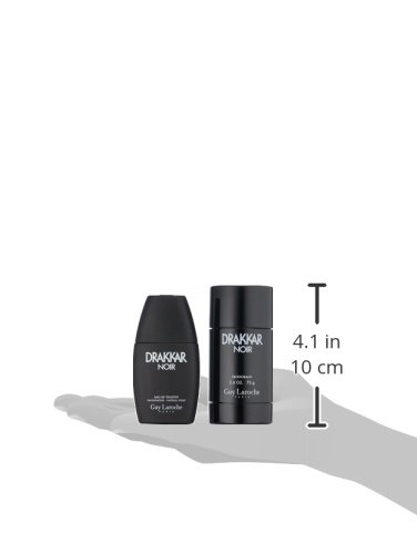 Drakkar Noir by Guy Laroche for Men Gift Set, 2 Piece