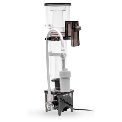 Ultum Nature Systems Mini Protein Skimmer - Rimless Aquarium Protein Skimmer - Drop-in Design Saltwater Aquarium Skimmer - Protein Skimmers for All-In-One Saltwater Aquarium Tanks Cover