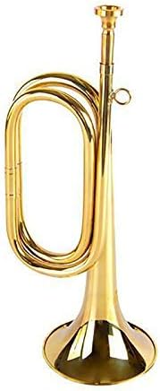 Timiy Brass Army Military Cavalry Scouting Trumpet Bugle