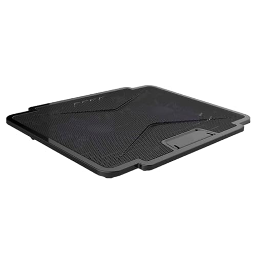 Base enfriadora ajustable para laptop con luces LED miniatura 5