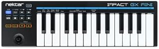 Nektar Impact GX Mini - USB MIDI Controller Keyboard with Nektar DAW Integration