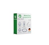 Plant Health, Inhaler Supplies Kit, Adult and Child Mask, Medicine Cup, Air Filters, German Technology