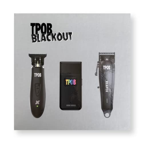 Tpob SLIME2 Slime 2 Black Clipper Trimmer Shaver Set Barber Hair Clippers thumb #2