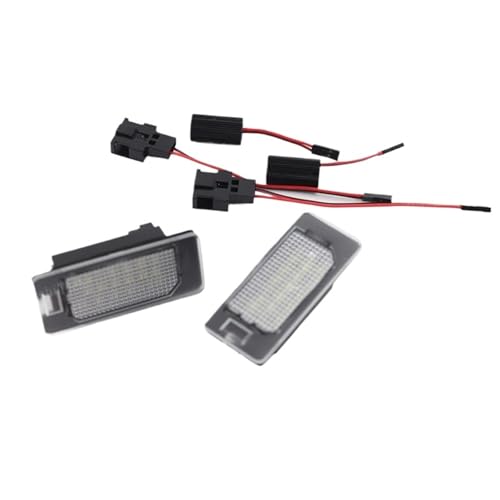 Auto luces matrícula para Panamera 970 4D 2010-2016 lágmpara LED