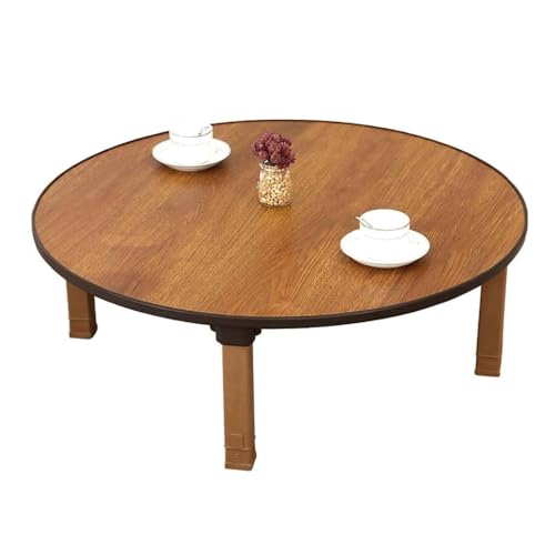 Table basse de style japonais pliante pour petits espaces salon