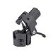 FUSHUN XIAOBAILONG Pieghevole Elettrico Professionale Asta Pieghevole Block Accessori A Vite Accessori di Ricambio Conveniente Gancio Pieghevole for Xiaomi M365 (Color : Black)