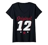 Photo Gallery donna 10° compleanno classic graphic tees 2012 originale 10 anni maglietta con collo a v Photo Gallery donna 10° compleanno classic graphic tees 2012 originale 10 anni maglietta con collo a v
